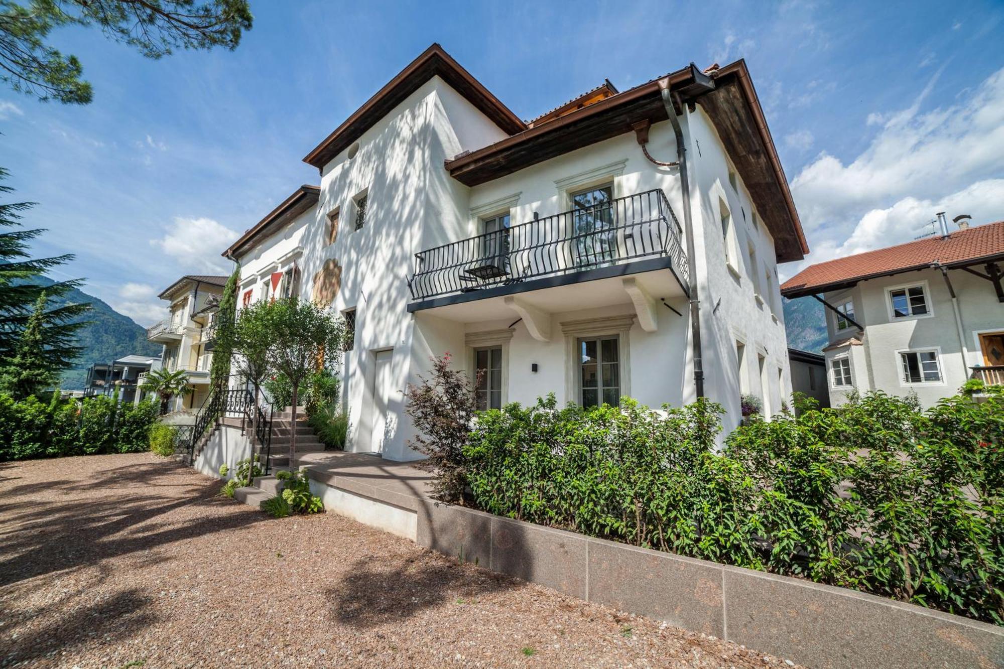 Ansitz Layshof Apartment Weyer Merano Esterno foto