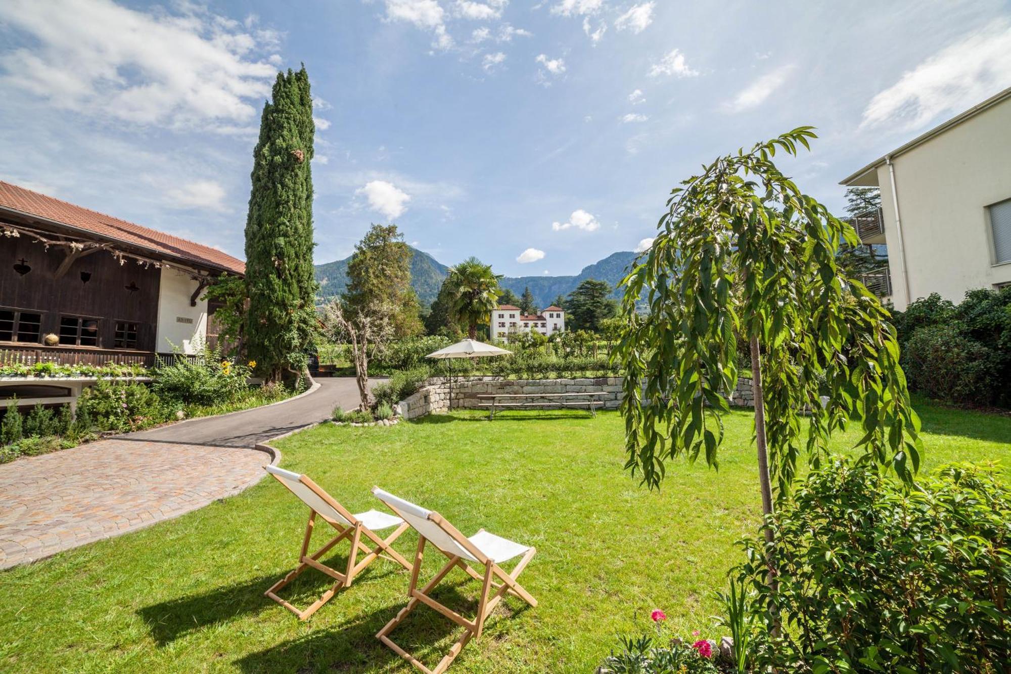 Ansitz Layshof Apartment Weyer Merano Esterno foto