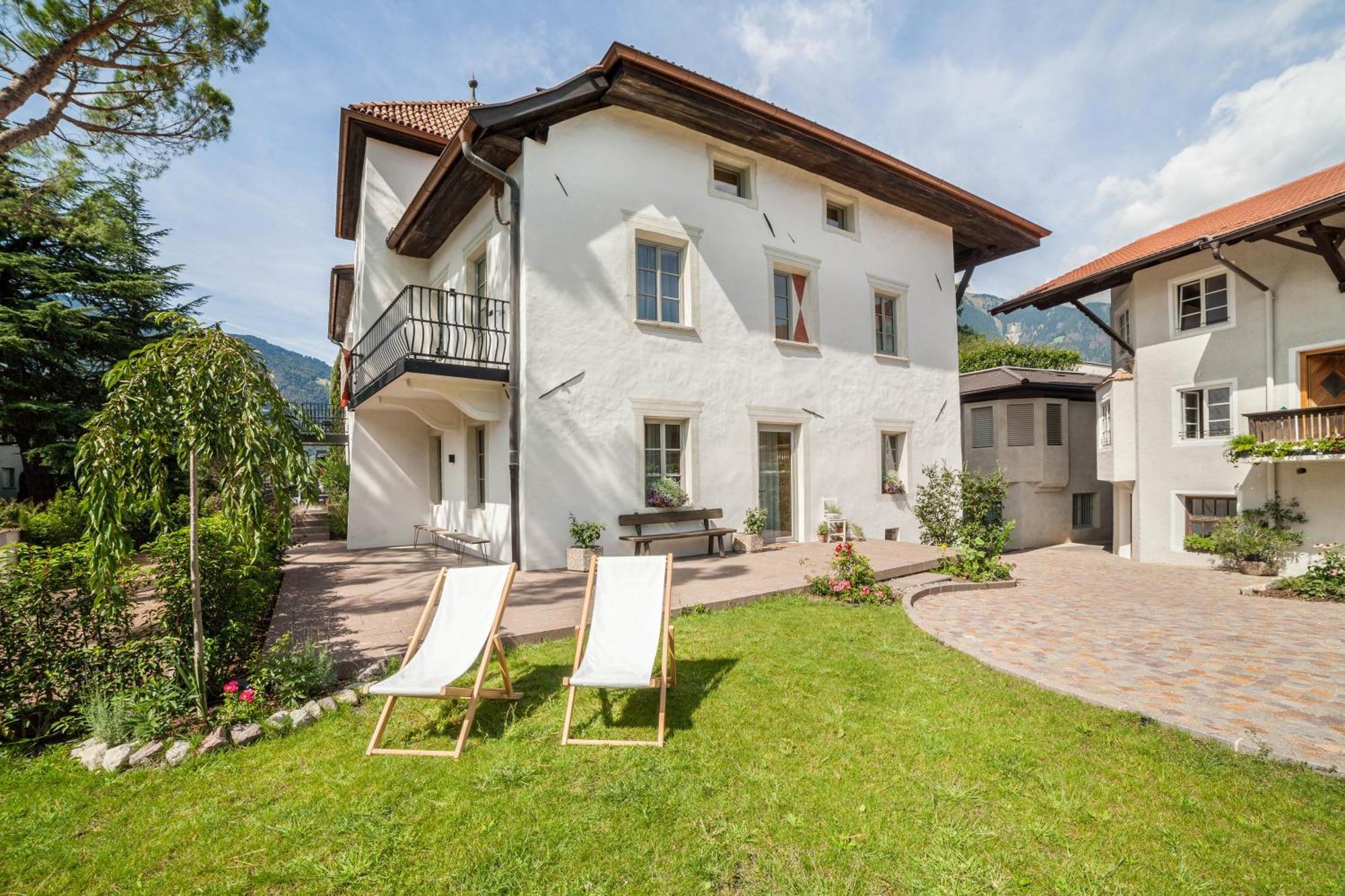 Ansitz Layshof Apartment Weyer Merano Esterno foto