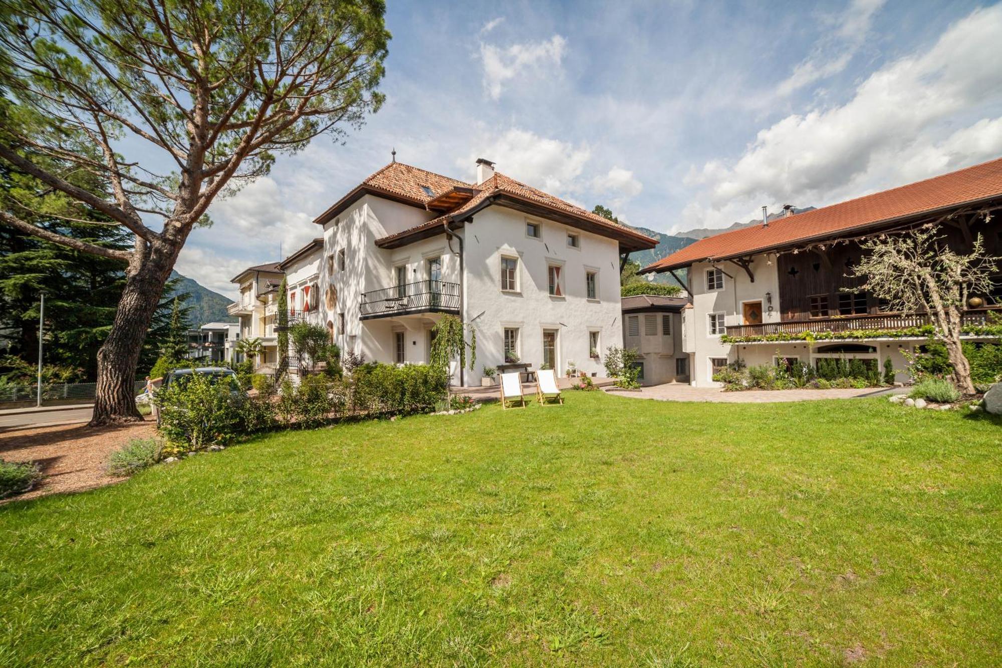 Ansitz Layshof Apartment Weyer Merano Esterno foto